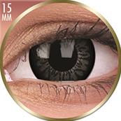 PAIRE DE LENTILLES BigEyes AWESOME BLACK 15mm (circle lens) BIG EYES