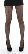 COLLANT Sheer Crosses Tights 