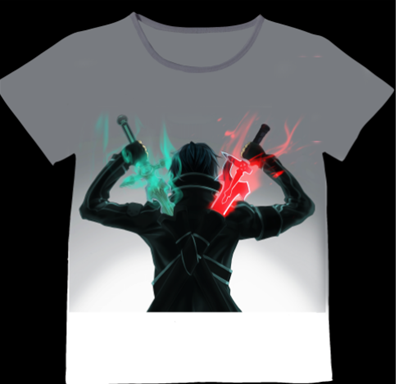 T-SHIRT SWORD ART ONLINE-unisex