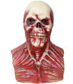 MASQUE D ECORCHE VIF , masque halloween 