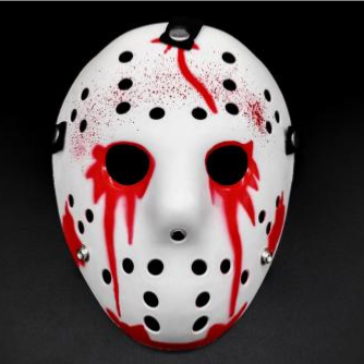 MASQUE JASON EN SANG