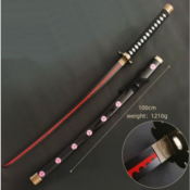   KATANA COSPLAY ZORO  100CM  EN METAL 