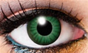 LENTILLES VERTES GREEN ELECTROLENS -lentilles jetables 