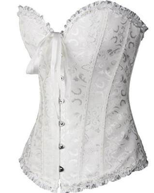 CORSET BLANC 