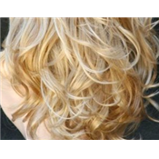 PERRUQUE BLONDE 60CM /JZ-205