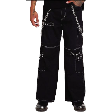 BAGGY AVEC CHAINES ref.4109 , GENTS BAGGY TROUSER