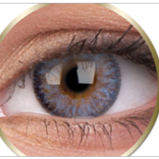 LENTILLES DE COULEUR TRIMESTRIELLES BLEU NATUREL NANO BLUE