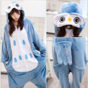 KOMBINAISON GRENOUILLERE HIBOU, kigurumi hibou ou chouette